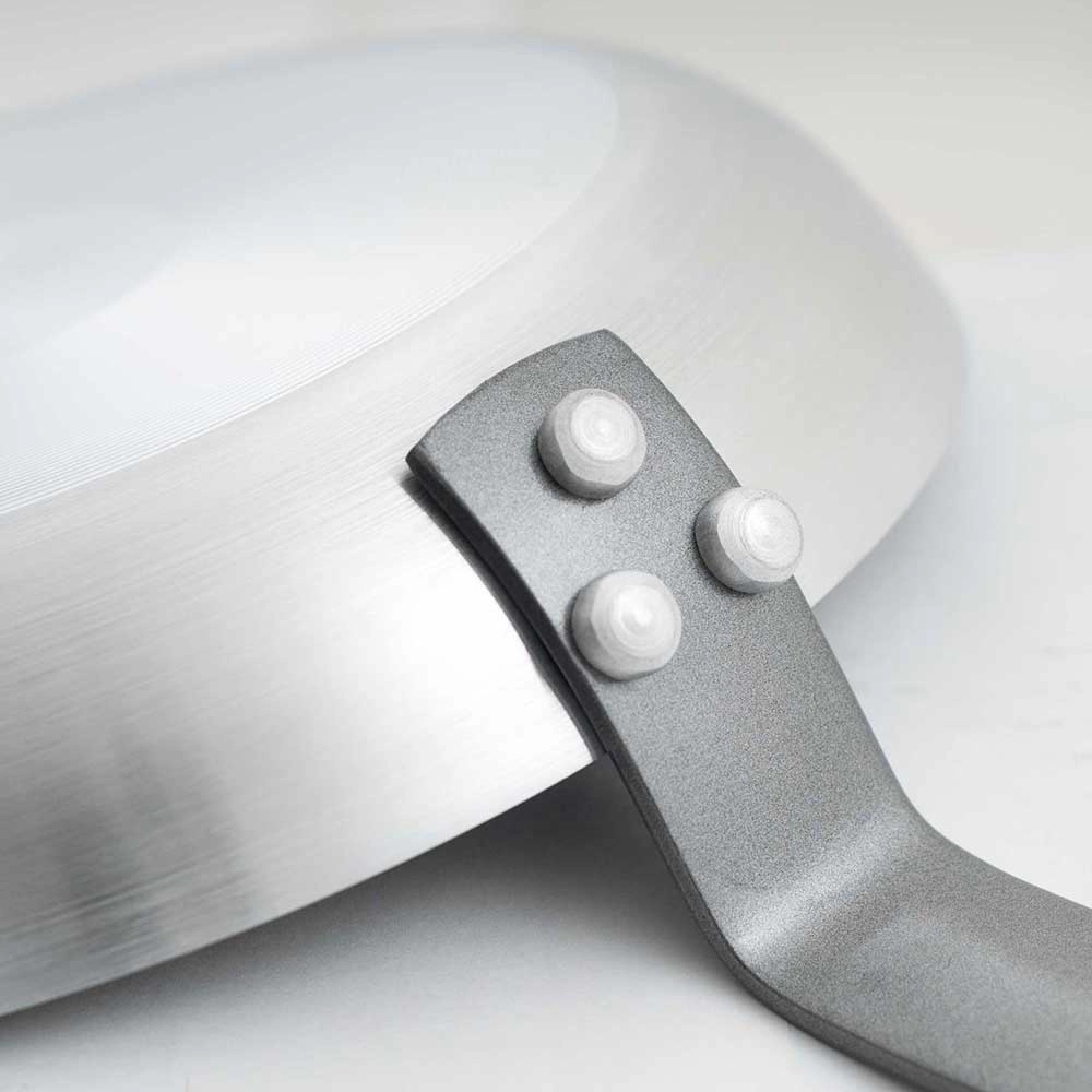 Patelnia aluminiowa nieprzywierająca, 200 mm | STALGAST, Platinum