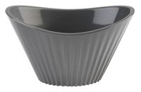 Misa z melaminy 0,07 l, 95x55x55 mm, szara | APS, Mini