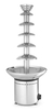 Fontanna do czekolady 6-poziomowa, 230 V, 0,3 kW, ⌀372x850 mm | HENDI, 274163
