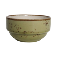 Miska sztaplowana, Ø80 mm, 150 ml, zielona | FINE DINE, Olive