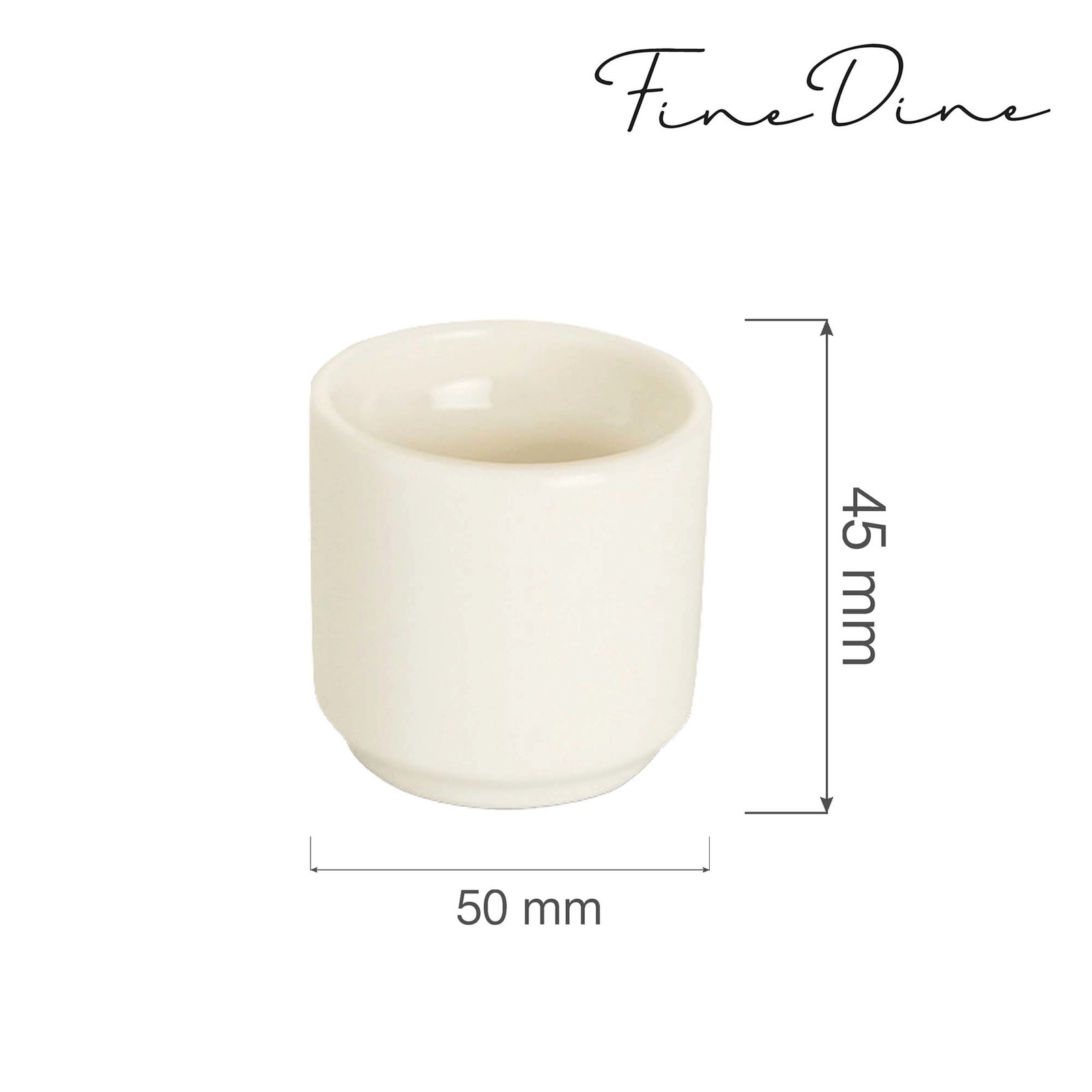 Kieliszek do jajka | FINE DINE, Crema