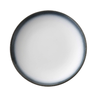 Talerz płytki, Ø254 mm, szary | FINE DINE, Silk