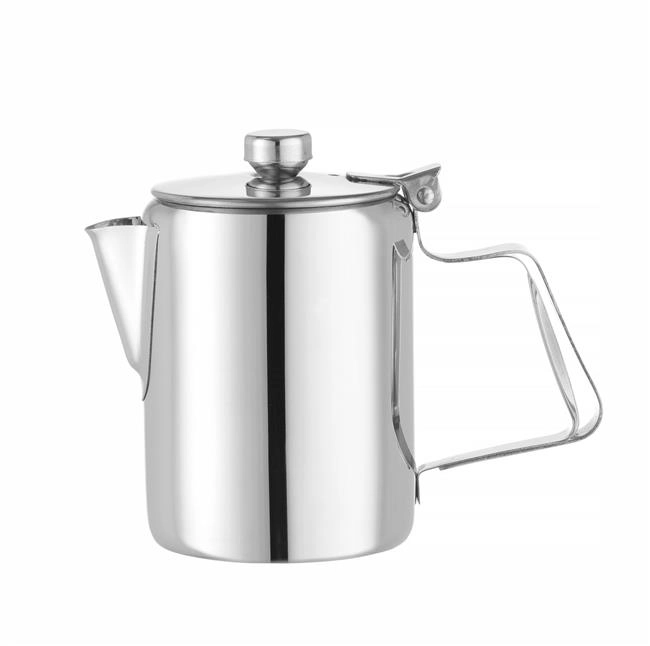 Dzbanek do kawy/herbaty z pokrywką, 0,3 l, ⌀74x123 mm | HENDI, 453100