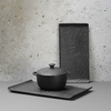 Miska gniazdo, Ø200 mm, czarna | FINE DINE, Crust