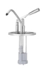 Podgrzewacz do sosów z dyspenserem, 3 l, 230 V, 0,9 kW, 300x212x502 mm | HENDI, 558126