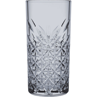 Szklanka wysoka 450 ml, szara | PASABAHCE, Timeless