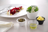 Miseczka ramekin z tworzywa, czarna, 45 ml, zestaw 12 szt. | HENDI, 565605