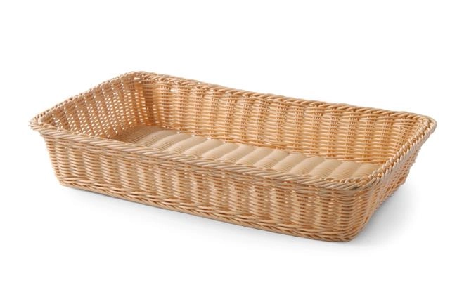 Koszyk do pieczywa, prostokątny, GN 1/1, 530x320x90 mm | HENDI, 561102