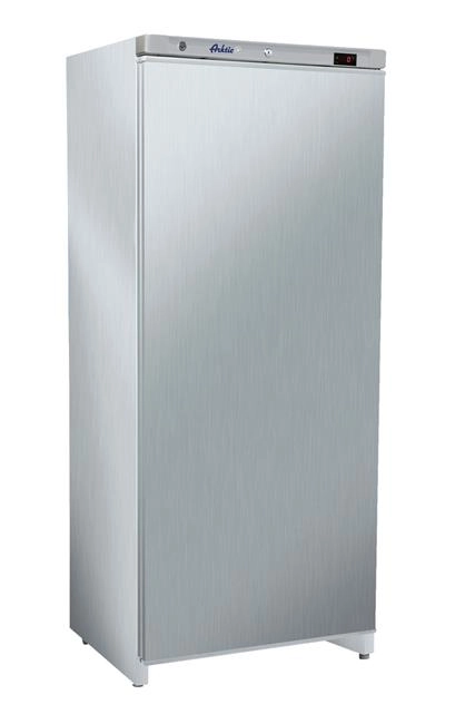 Szafa chłodnicza w obudowie ze stali nierdzewnej, 230V, 0,193 kW, 775x769x1900 mm | ARKTIC, 236055