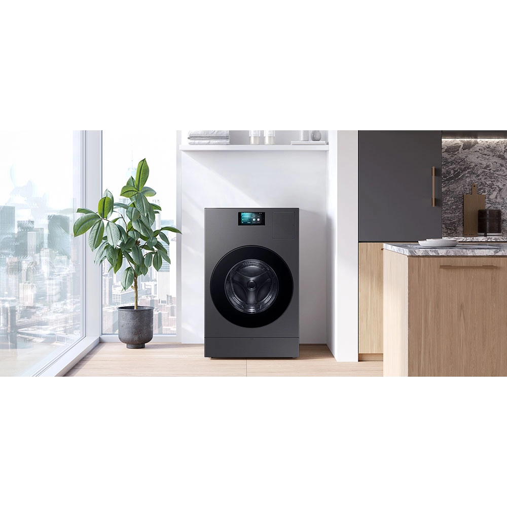 Pralko-suszarka z pompą ciepła, pranie 18 kg, suszenie 11 kg, 2.4 kW, 230 V, 686×875×1110 mm | SAMSUNG, 807550