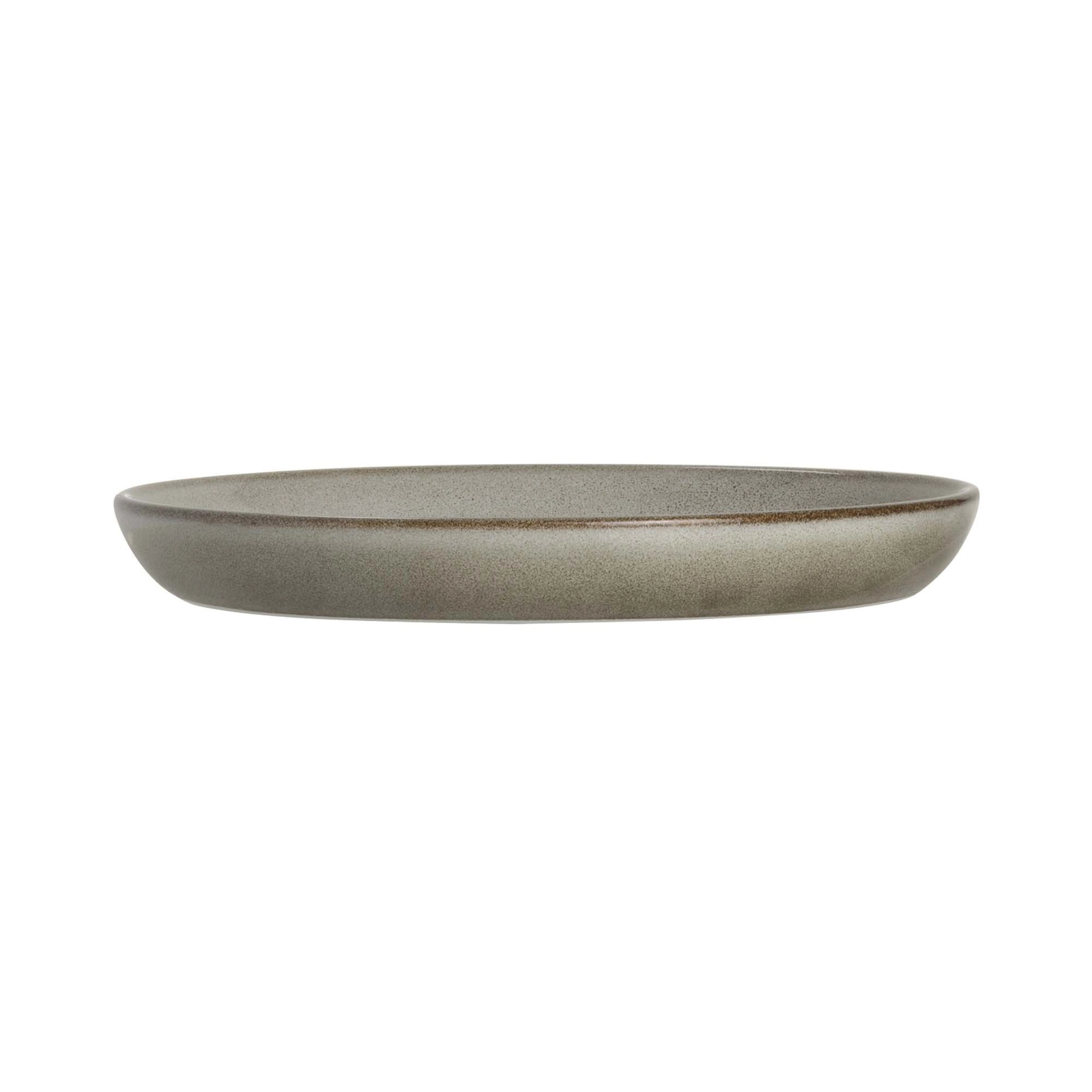 Talerz płytki, ⌀190 mm, szary | STEELITE, Potter’s Collection Pier