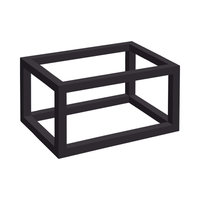 Podstawa pod tace GN 1/2, 325×265×160 mm | FINE DINE, Madeira Black