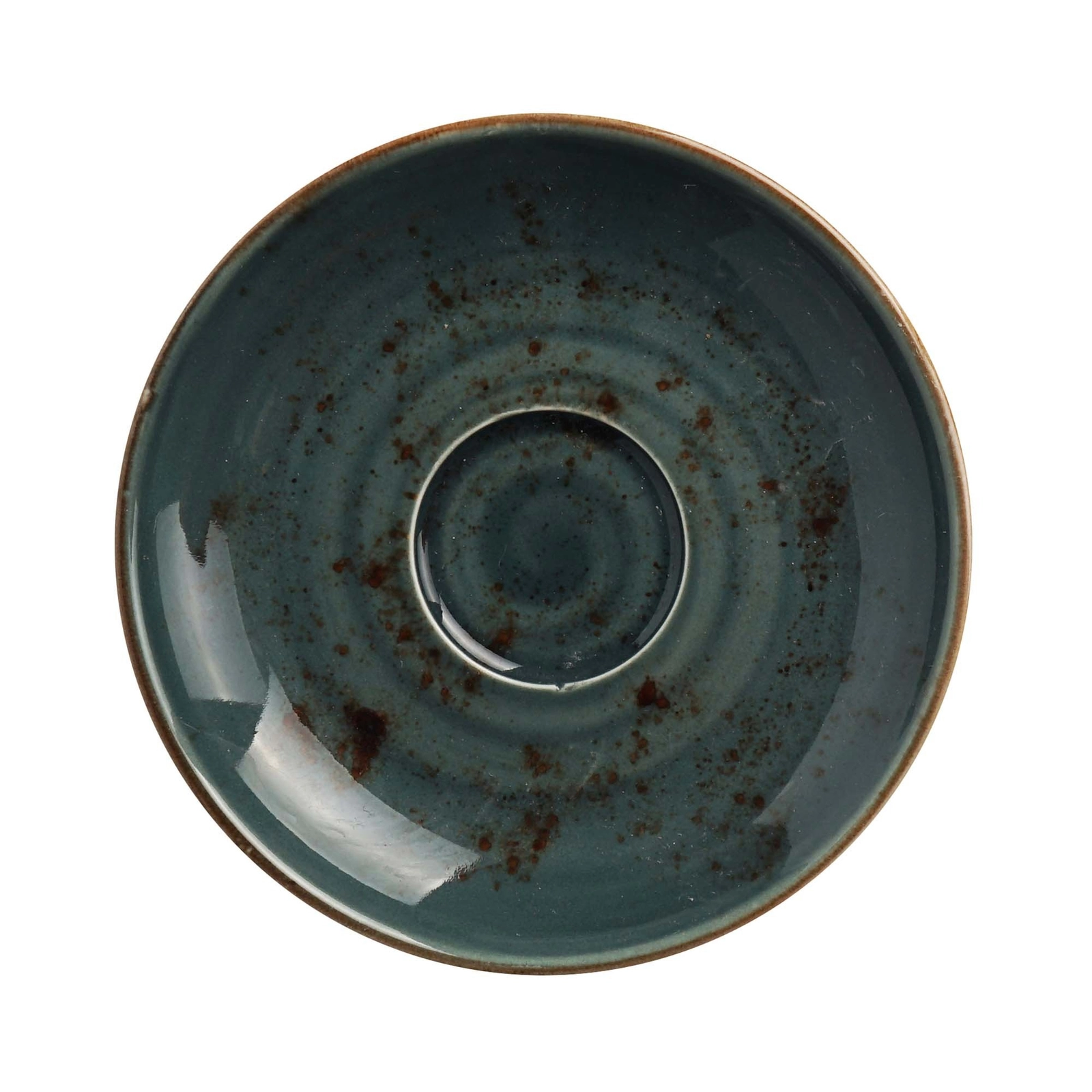 Spodek do cappuccino Ø160 mm, szary | FINE DINE, Arando