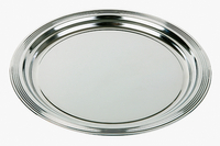 Taca owalna do serwowania 460×340 mm, chromowana | APS, Classic