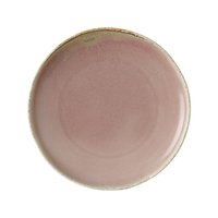 Talerz płytki bez rantu, Ø210 mm, różowy | FINE DINE, Rosa