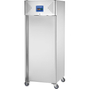Szafa mroźnicza 2-drzwiowa ze stali nierdzewnej, GN 2/1, 650 l, 540×680×1380 mm | STALGAST, 830621