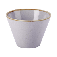 Miska stożkowa, 400 ml | PORLAND, Seasons Ashen