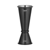 Jigger – miarka barmańska 25/50 ml, czarny, ⌀44x110 mm | BARUP, 596654