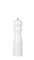 Młynek do soli drewniany, biały, ø55x215 mm | HENDI, 469606