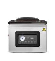 Pakowarka próżniowa komorowa 410 mm, 230 V, 1,1 kW, 510x625x455 mm | HENDI, Profi Line