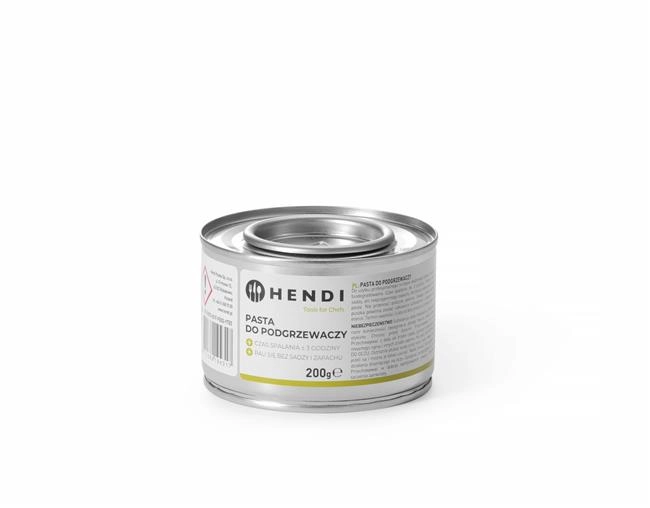 Pasta do podgrzewaczy, zestaw 24 szt. | HENDI, 194539