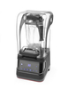 Blender barmański elektroniczny z obudową wyciszającą, 2,5 l, 1,68 kW, 220-240 V, 250x300x546 mm, czarny | HENDI, 230695