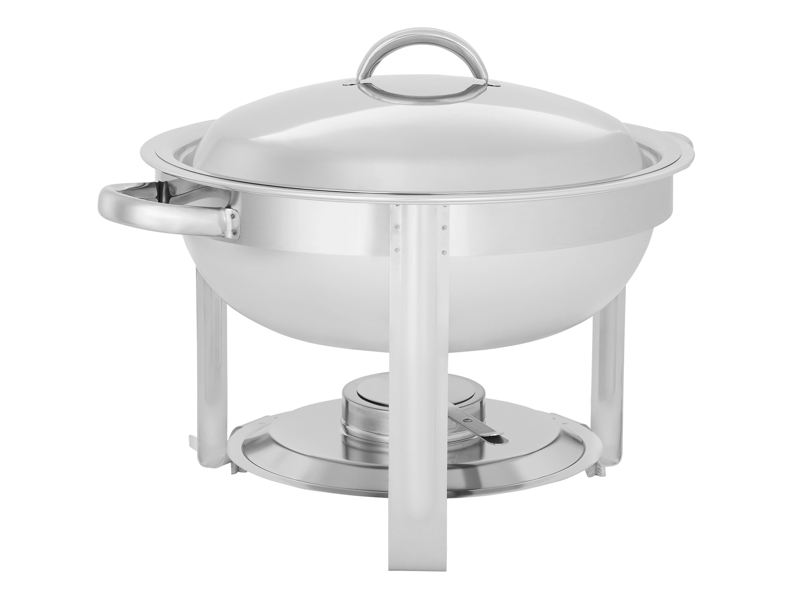 Podgrzewacz gastronomiczny okrągły 4 l średnica 340 mm | TECHNICA, Silver Line