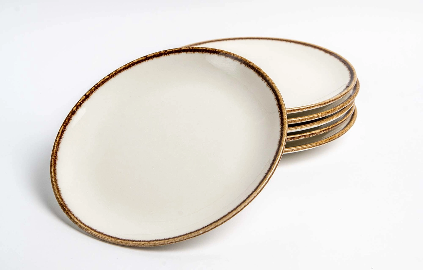 Talerz płytki, 300 mm, kremowy | FINE DINE, Vanilla