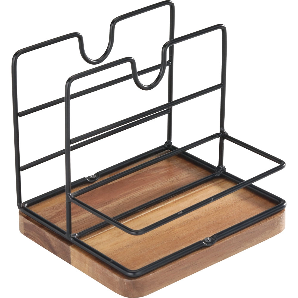Organizer na przyprawy i serwetki z uchwytem, 155x135 mm | STALGAST, 319045