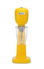 Shaker do koktajli mlecznych, żółty, 0,95 l, 0,4 kW, 170x196x490mm | HENDI, 221631