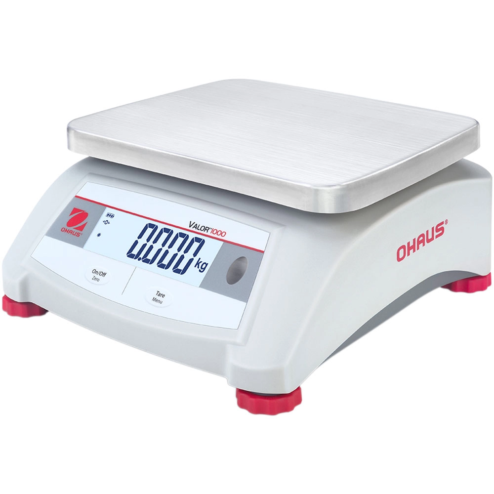 Waga pomocnicza legalizowana 6 kg, dokładność 2 g, szalka 242×190 mm | OHAUS, 730062