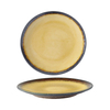 Talerz płytki, Ø207 mm, żółty | FINE DINE, Topaz
