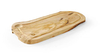 Deska do serwowania z drewna oliwnego z rowkiem, 400x250x18 mm | HENDI, 505212