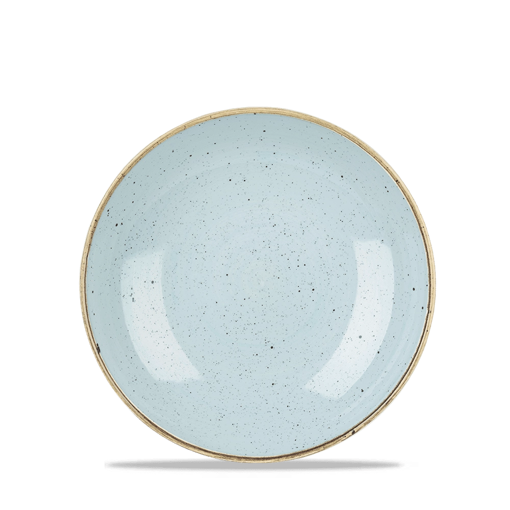 Talerz płytki, Ø165 mm | CHURCHILL, Stonecast Duck Egg Blue