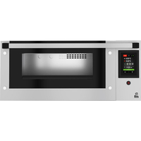 Piec statyczny piekarniczy elektryczny, dotykowy, 5.4 kW, 885x990x385 mm | FM INDUSTRIAL, ST-Bakery