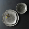 Miska coupe, 426 ml | CHURCHILL, Raku Quartz Black