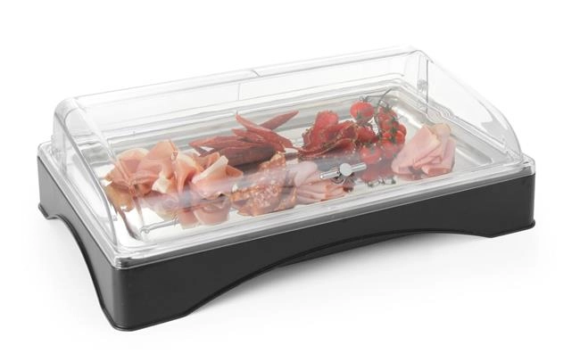 Taca chłodząca GN 1/1 z elementem chłodzącym, 555x357x175 mm | HENDI, 424186