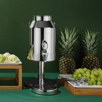 Dyspenser bufetowy do mleka, 6 l, srebrny | FINE DINE, De Luxe