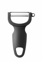 Obieraczka uniwersalna pozioma, 110 mm, czarna | HENDI, 841501