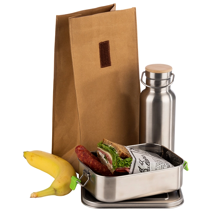 Torba na lunch, 160x100x320 mm, 2 szt. | APS, 30357