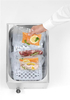 Urządzenie do sous vide GN 1/1, 20 l, 230 V, 0,6 kW, 350x680x275 mm | HENDI, 225448