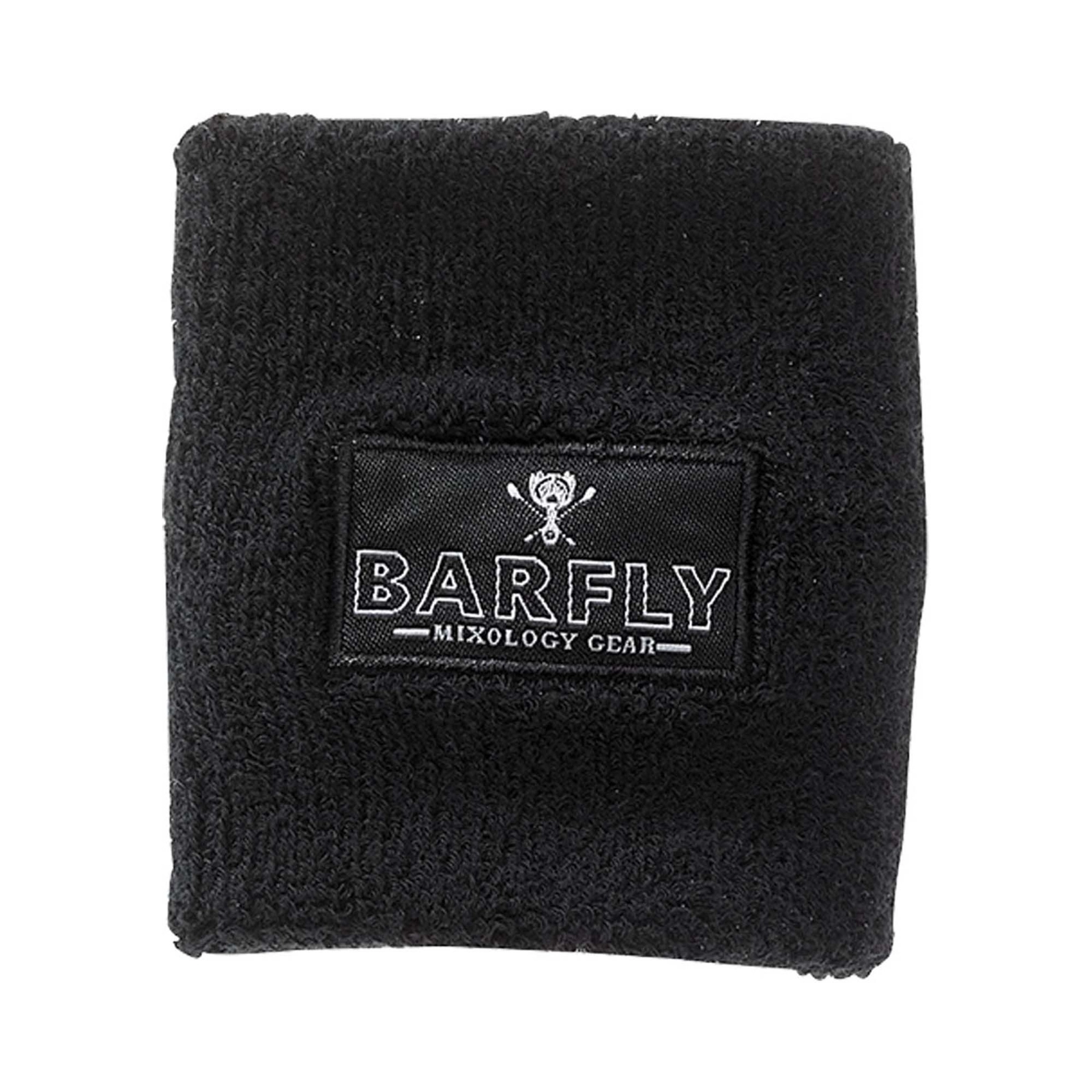 Opaska frotte z miejscem na otwieracz | BARFLY, M98001