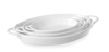 Półmisek owalny z porcelany, 190 ml, 200x107x30 mm | HENDI, 784006