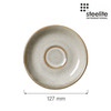 Spodek, ⌀127 mm, szary | STEELITE, Potter’s Collection Pier