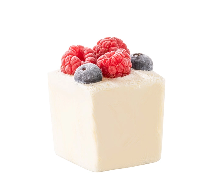 Forma do kostek lodu 155×155×55 mm, 2 szt. z silikonu | APS, 36102