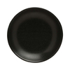 Talerz coupe z porcelany, czarny, ø260 mm | FINE DINE, Coal