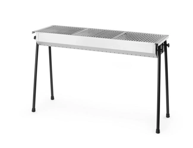 Grill węglowy Resto 1145x380x770 mm | HENDI, 150801