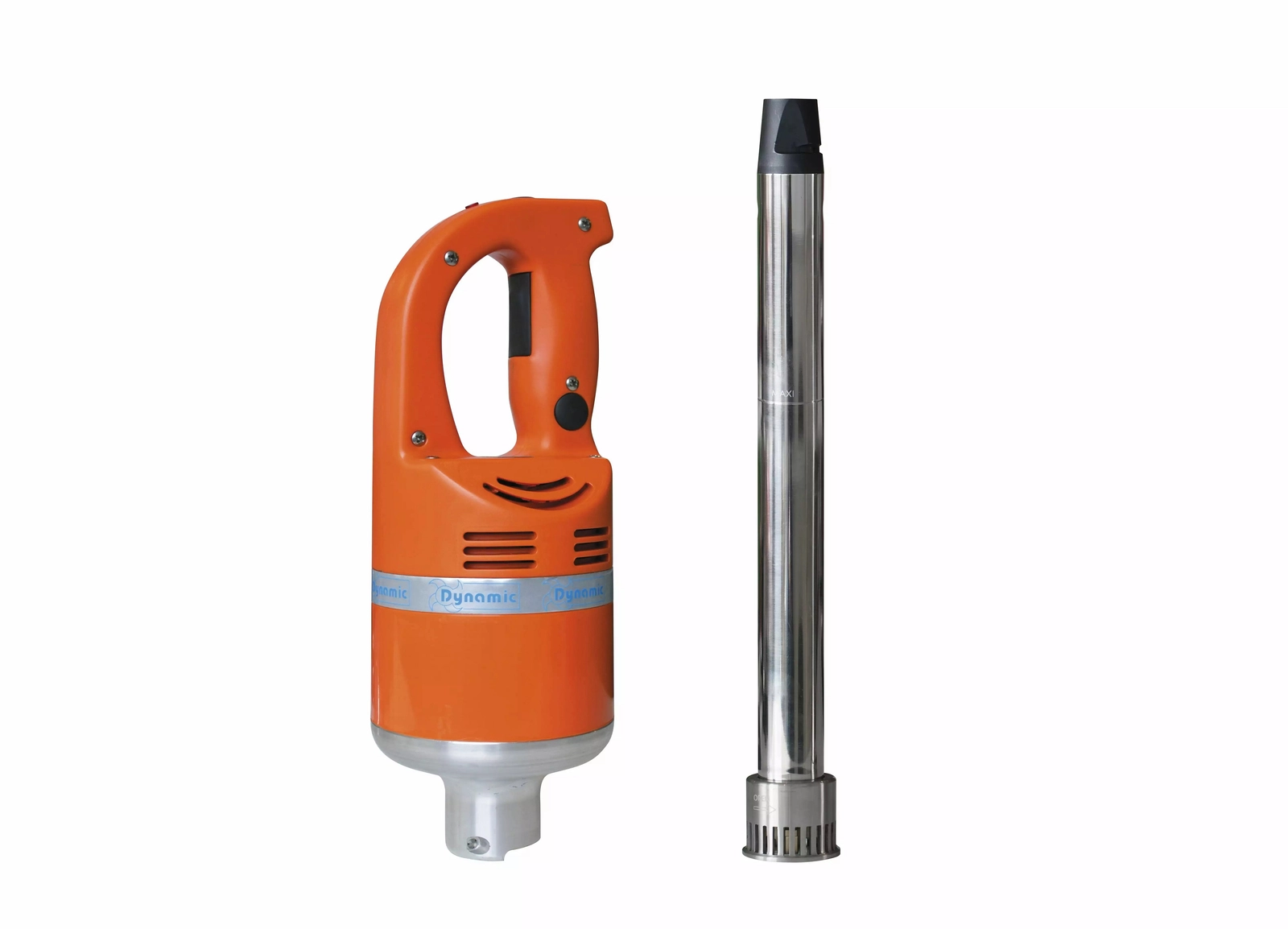 Mikser ręczny z przystawką blendującą 410 mm, 0,6 kW | DYNAMIC, Master