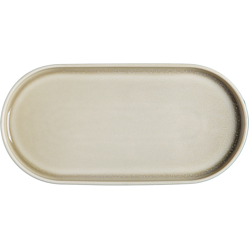 Półmisek owalny z porcelany 270 mm | STALGAST, Sand
