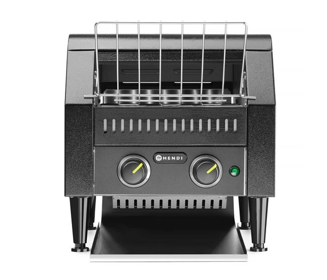 Toster przelotowy podwójny, 230 V, 2,24 kW, 418x368x415 mm | HENDI, 261354
